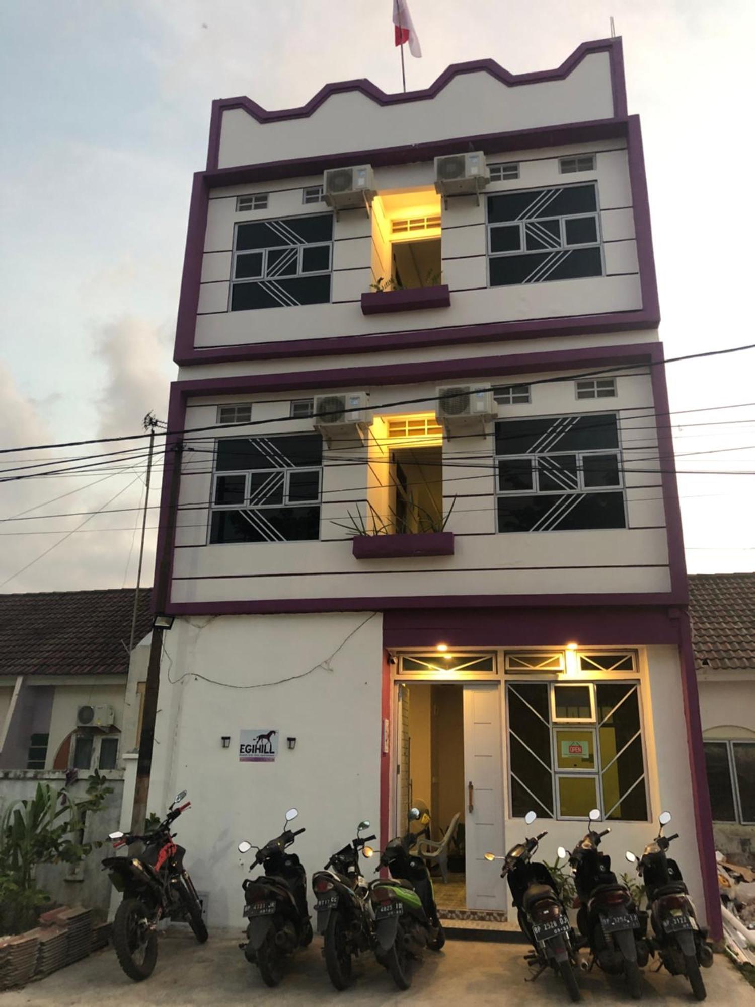 Egihill @Bukit Palem Permai Villa Batam Eksteriør billede